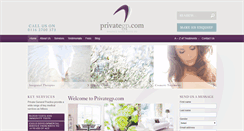 Desktop Screenshot of privategp.com